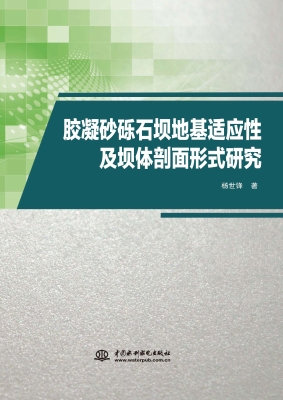 胶凝砂砾石坝地基适应