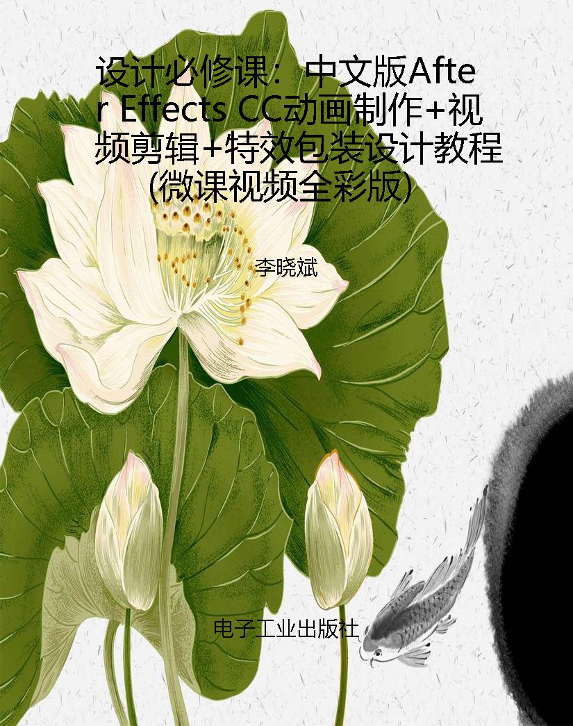 设计必修课：中文版Afte