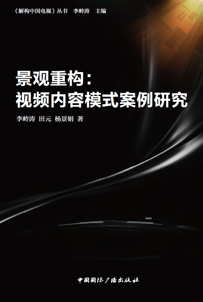 景观重构：视频内容模式