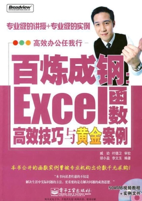 百炼成钢：Excel函数高