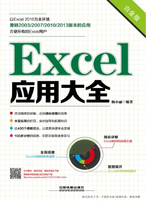 Excel应用大全（白金版）