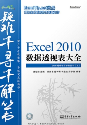 Excel 2010数据透视表