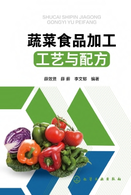 蔬菜食品加工工艺与配