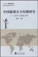 中国能源安全问题研究
