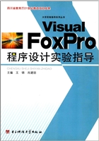 Visual FoxPro程序设