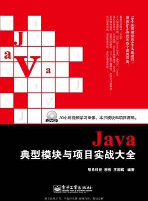 Java典型模块与项目实