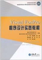 VisualFoxPro程序设计