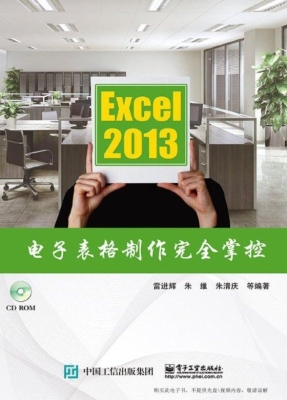 Excel 2013电子表格制