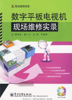 数字平板电视机现场维