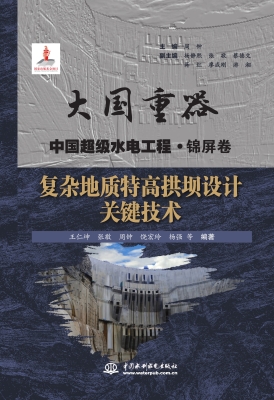 复杂地质特高拱坝设计