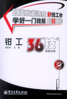 钳工36“技”——技能