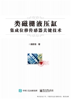 类磁栅液压缸集成位移