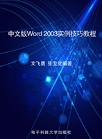 中文版Word 2003实例