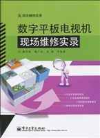 数字平板电视机现场维