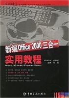 新编Office 2000 三合