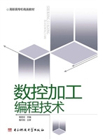 数控加工编程技术