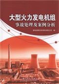 大型火力发电机组事故