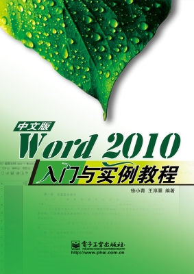 Word 2010中文版入门