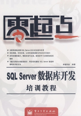 SQL Server数据库开发