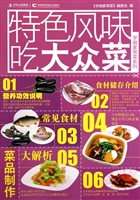 特色风味吃大众菜