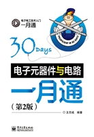 电子元器件与电路一月