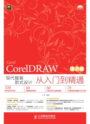 CorelDRAW现代服装款