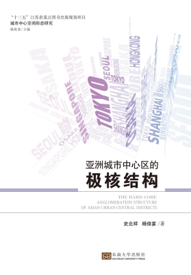 亚洲城市中心区的极核