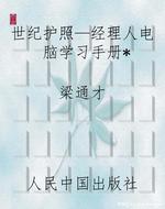 世纪护照—经理人电脑