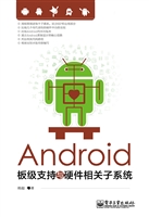 Android板级支持与硬