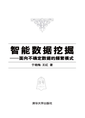 智能数据挖掘——面向