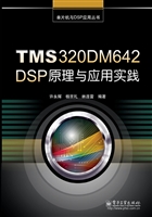 TMS320DM642 DSP原理