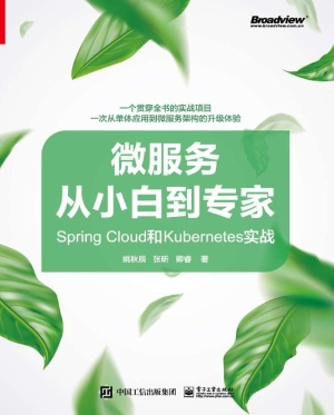 微服务从小白到专家—