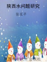 陕西水问题研究