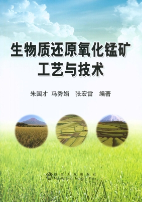 生物质还原氧化锰矿工