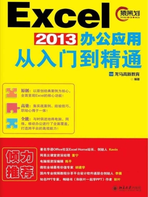 Excel 2013办公应用从