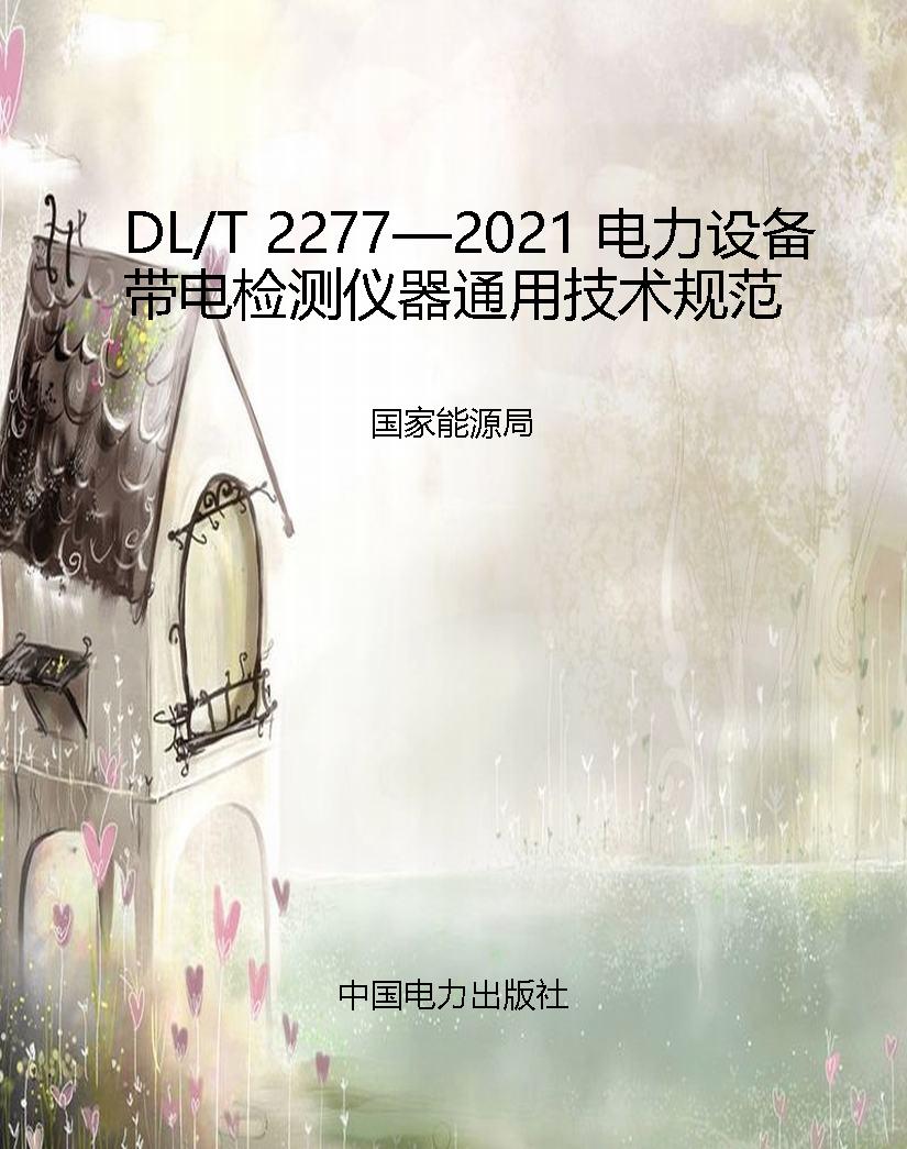 DL/T 2277—2021 电力