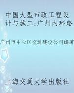 中国大型市政工程设计