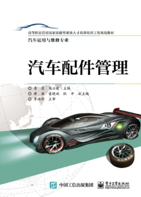 汽车配件管理