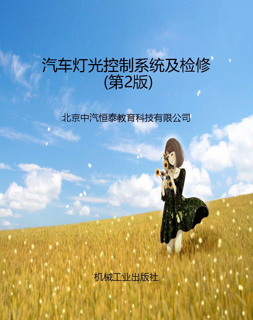 汽车灯光控制系统及检