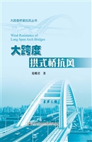 大跨度拱式桥抗风