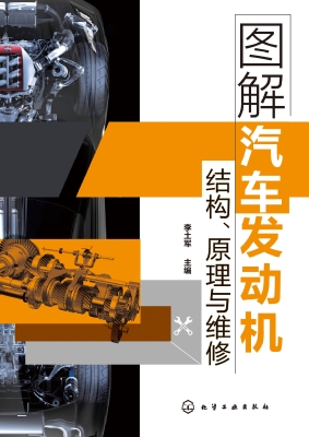 图解汽车发动机结构、