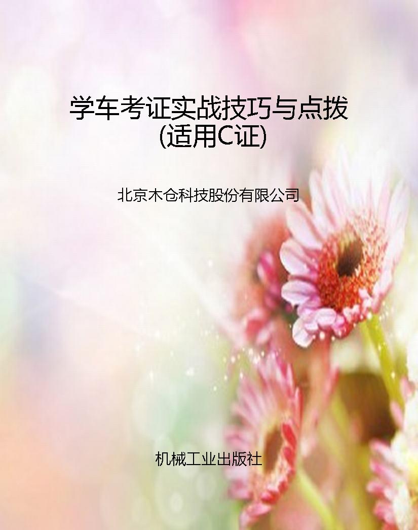 学车考证实战技巧与点