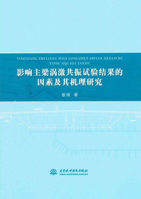 影响主梁涡激共振试验