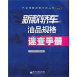 新款轿车油品规格速查