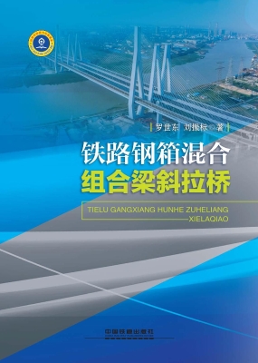 铁路钢箱混合组合梁斜