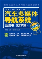 汽车多媒体导航系统蓝