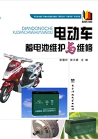 电动车蓄电池维护与维