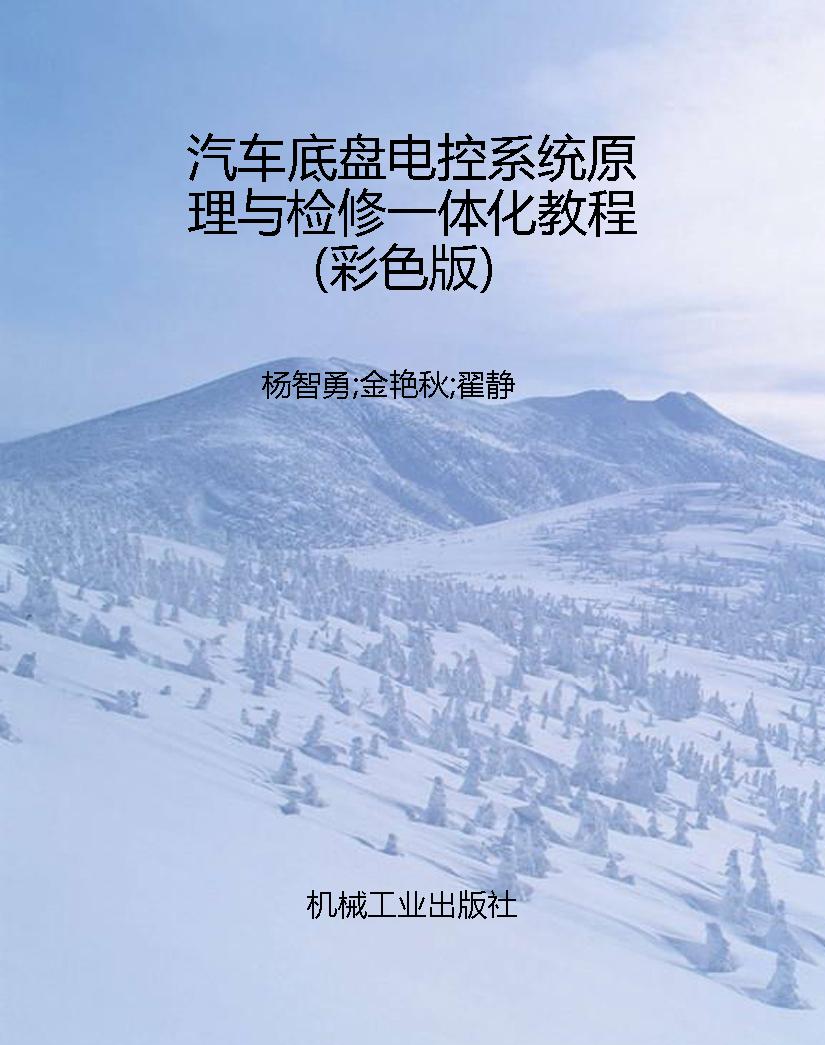 汽车底盘电控系统原理
