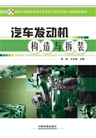 汽车发动机构造与拆装