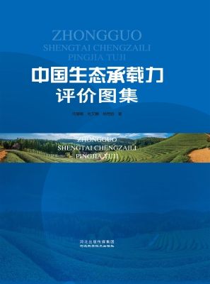 中国生态承载力评价图